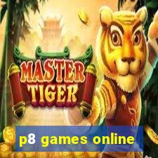 p8 games online